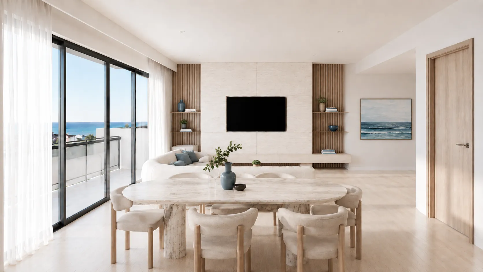 Living & Dining at Riva Nyali